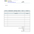 Template Free General Labor Invoice Template Excel Pdf Word Doc To General Labor Invoice