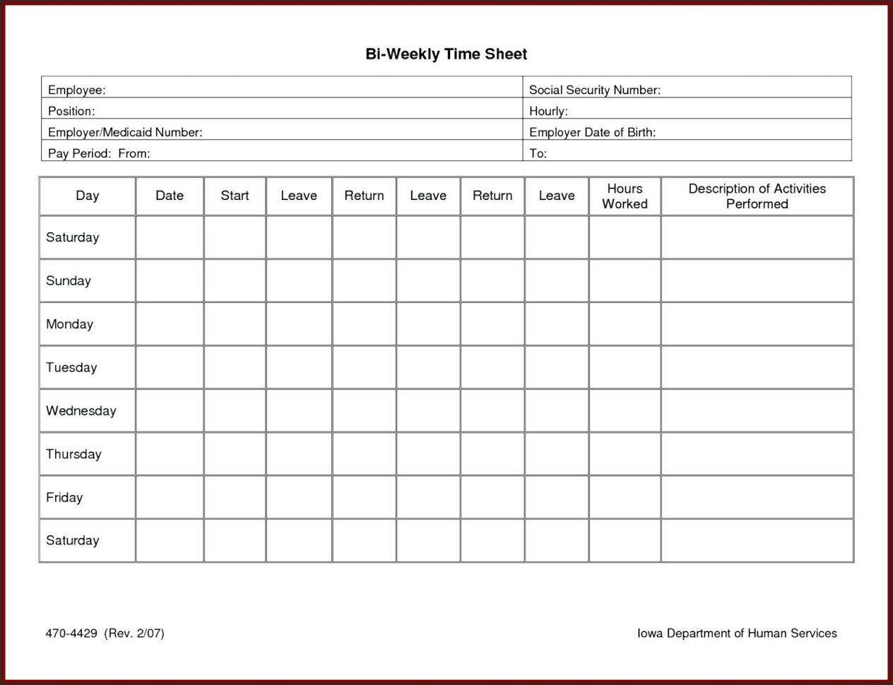 Template: Sample Timesheet Template With Employee Timesheet Inside Employee Timesheet Spreadsheet