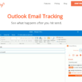 The Best Email Tracking Software For Outlook Online In 2017 Intended For Sales Team Tracking Spreadsheet