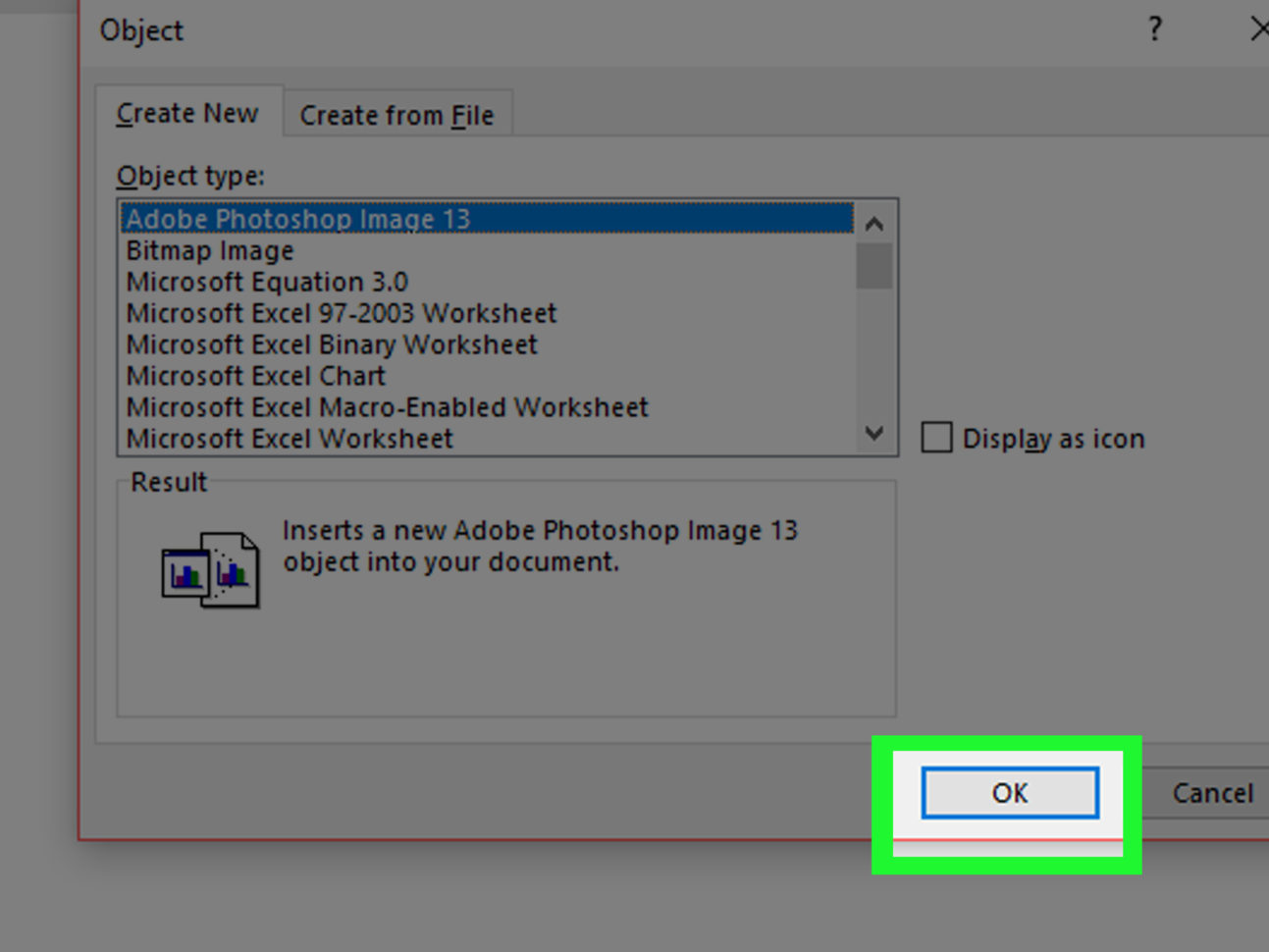 The Easiest Way To Insert A File Into A Word Document   Wikihow To Word Excel Spreadsheet