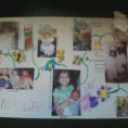 The Life Timeline Of An Almost 6 Year Old | In School Project Timeline Templates