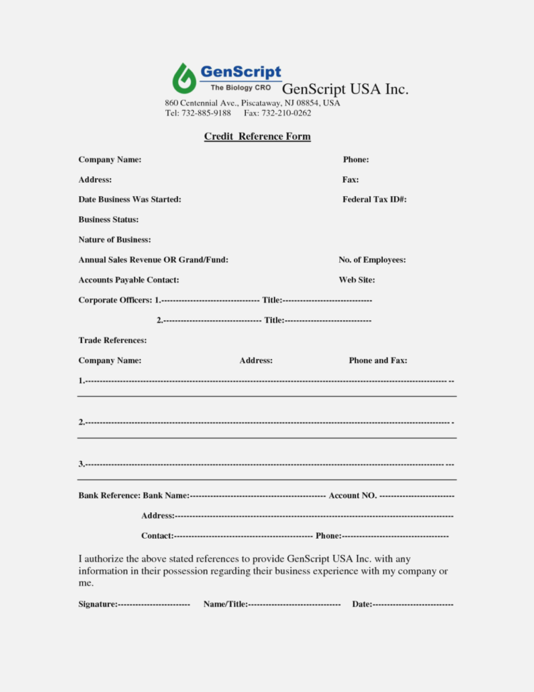 The Truth About Credit | Form And Resume Template Ideas Within Business Credit Reference Form