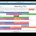 Three Example Marketing Roadmaps Throughout Marketing Campaign Tracking Spreadsheet