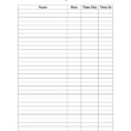 Time Clock Sheet Template Excelloyee Timesheet Spreadsheet With To Time Clock Sheet Template