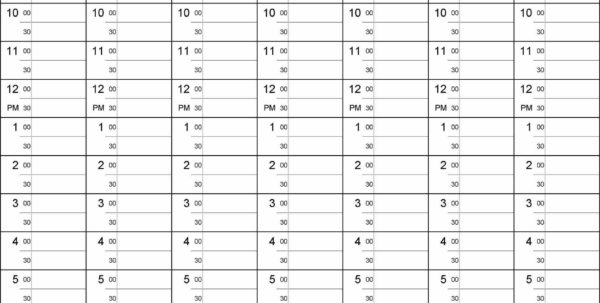 Time Management Charts Templates Timeline Spreadshee time management ...