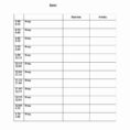 Time Management Sheet Pdf Academic Daily Schedule Template 30 In Time Management Sheets Template