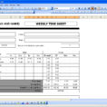 Time Sheets | Excel Templates Within Payroll Weekly Timesheet Template