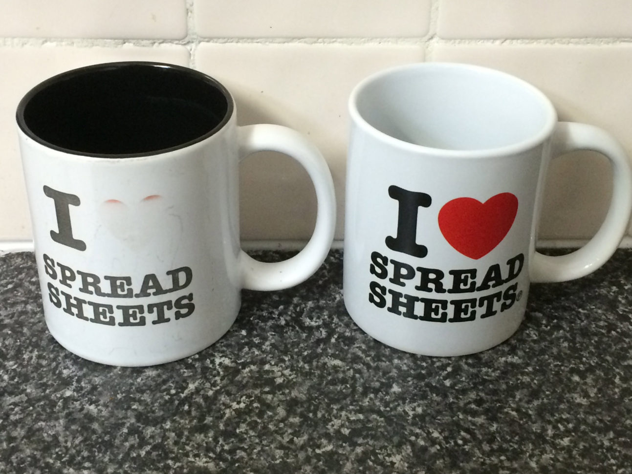 Time To Upgrade My Spreadsheet Mug | A4 Accounting With Spreadsheet Mug