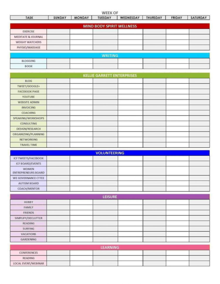 Time Tracking Template Recent – Barakaventures Throughout Excel Time Tracking Template