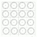 Time Worksheet O'clock, Quarter, And Half Past In Time Clock Cheat Sheet