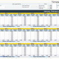 Timecard Template Excel Unique Bi Weekly Timesheet Template Excel Within Biweekly Payroll Timesheet Template