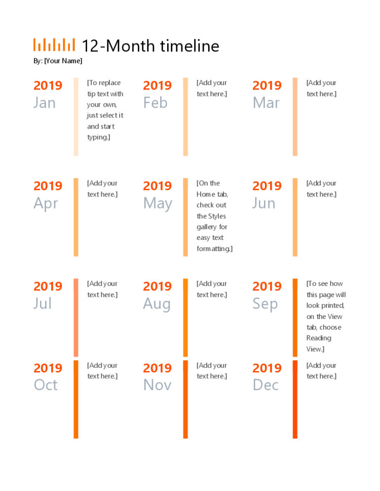 Timelines   Office Within Project Timeline Template Excel 2010
