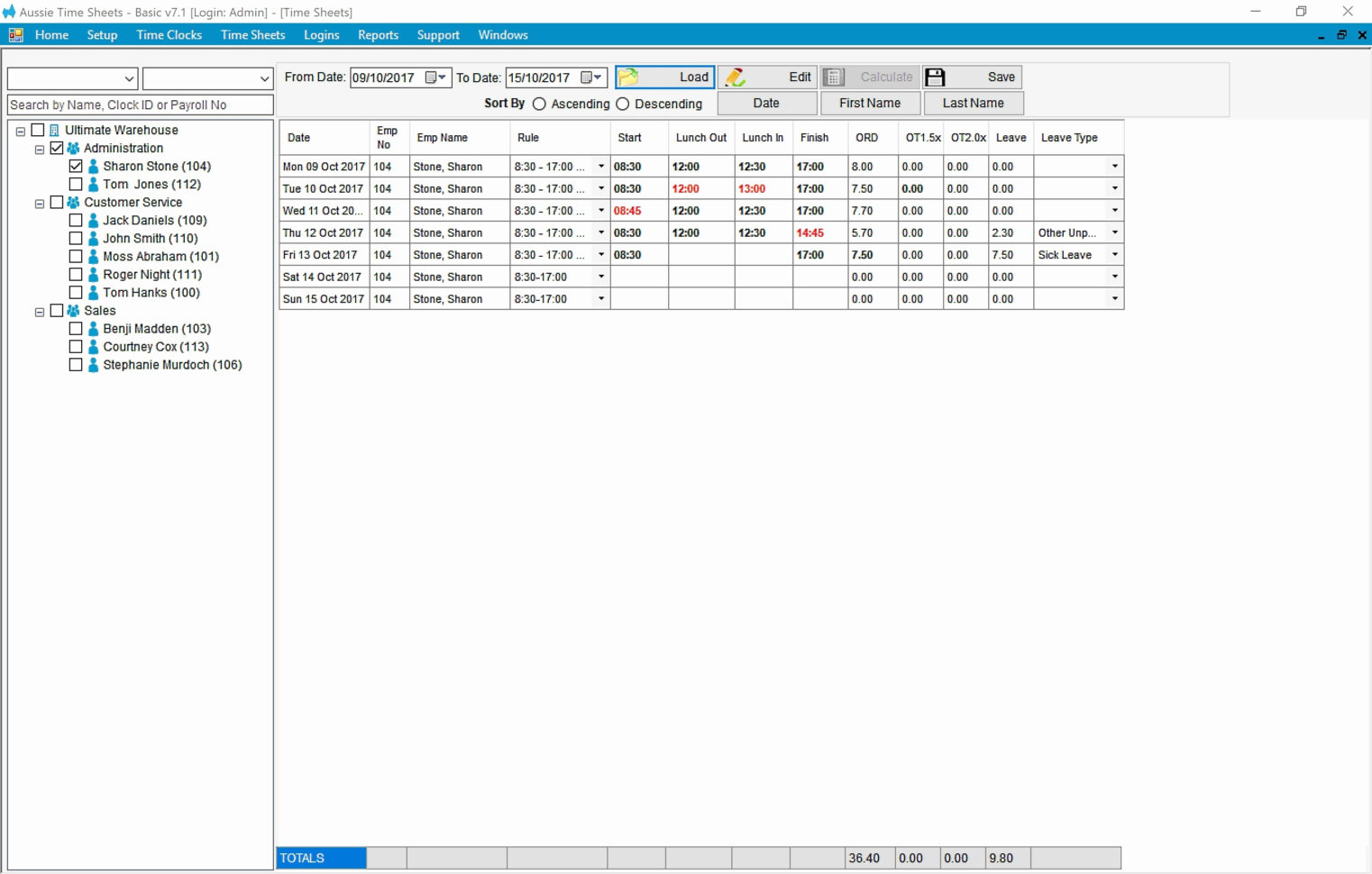 Timesheet Calculator Without Lunch Linear Ats Face Scan Time Clock In Timesheet Clock