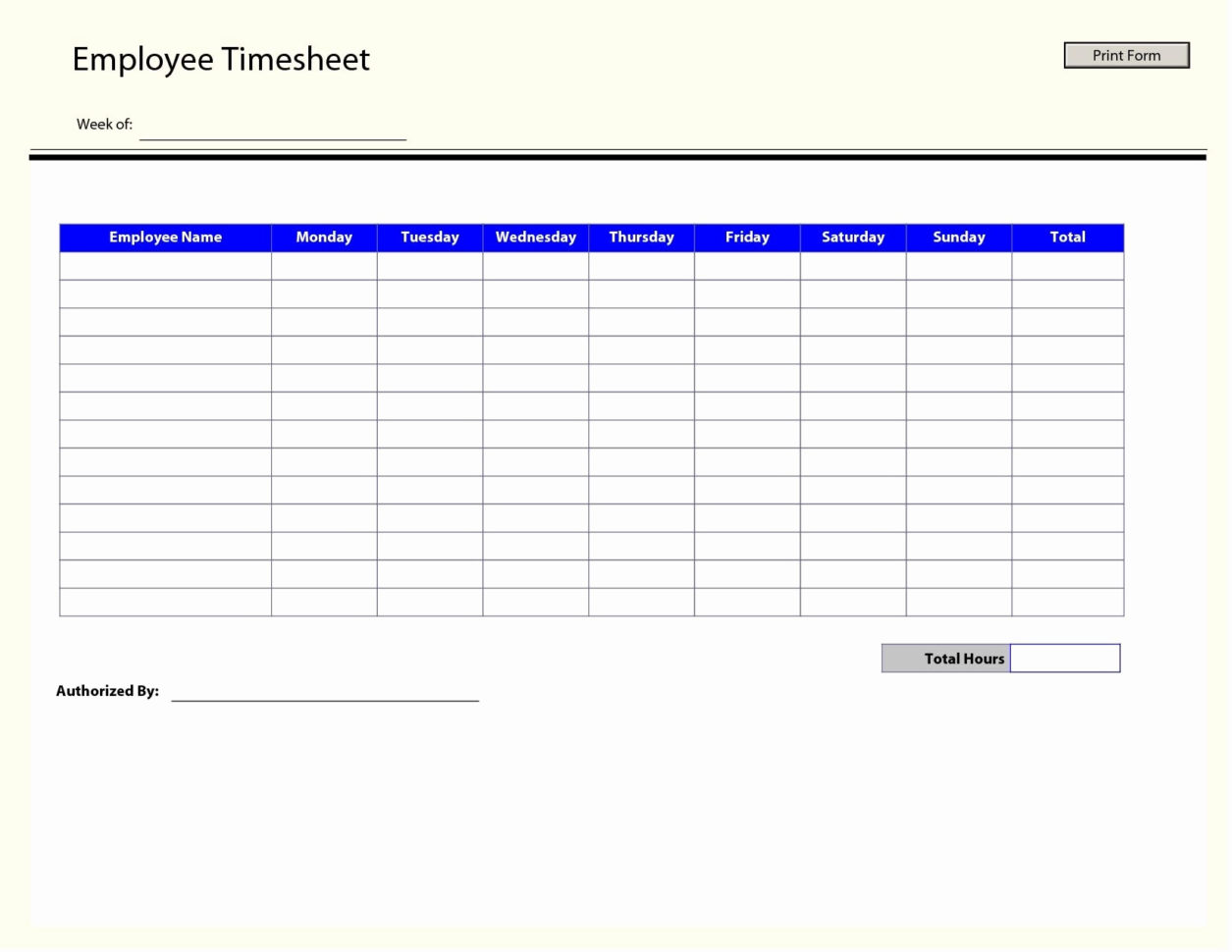 Timesheet Techmahindra General Free Simple Excel Employee Timesheet In Employee Timesheet Template
