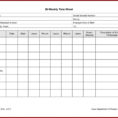 Timesheet Template Example Of Time Clock Spreadsheet Free Card Within Time Clock Sheet Template