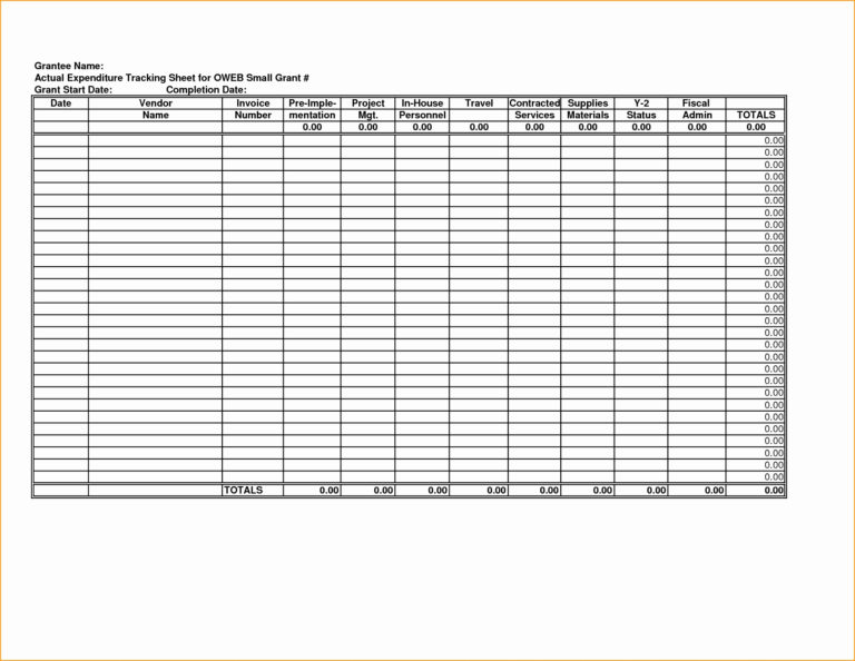 Church Tithes And Offering Sample Spreadsheet