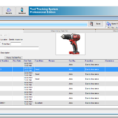 Tool Tracking System | Equipment Tracking Software Throughout Document Tracking System Excel