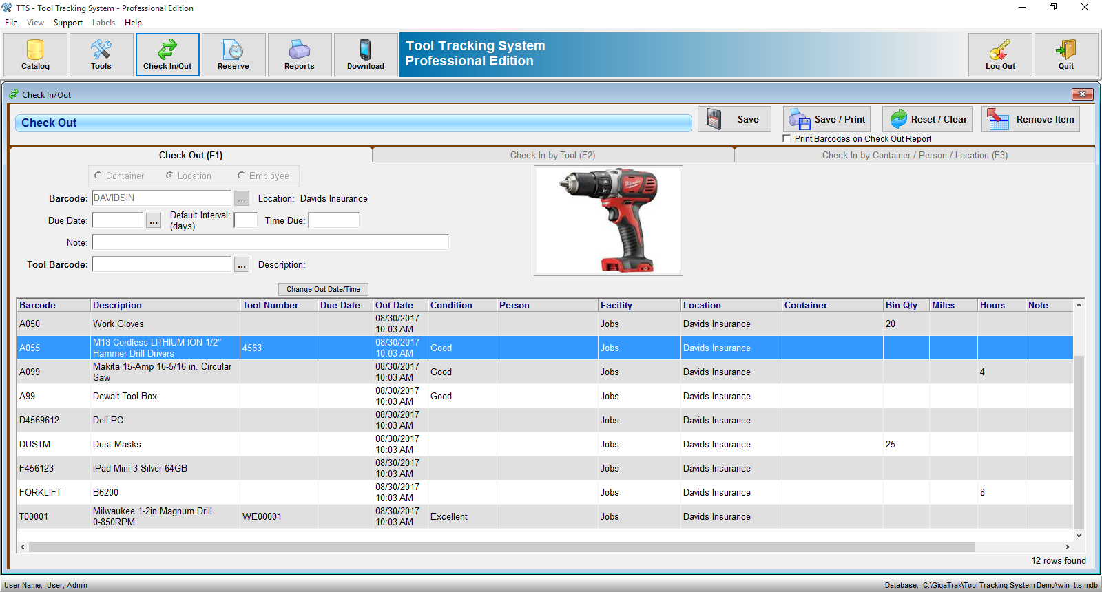 document tracking system free download