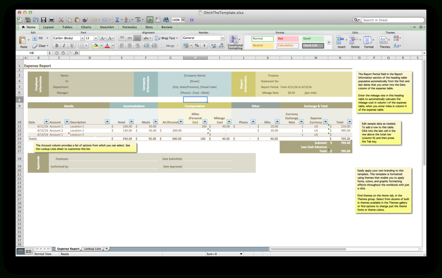 Top 5 Reasons To Ditch The Expense Report Template   Tallie Blog Intended For Credit Card Expense Report Template