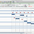 Track Projects In Excel Like A Ninja – Paper Raven Books Within In To Keeping Track Of Projects Spreadsheet
