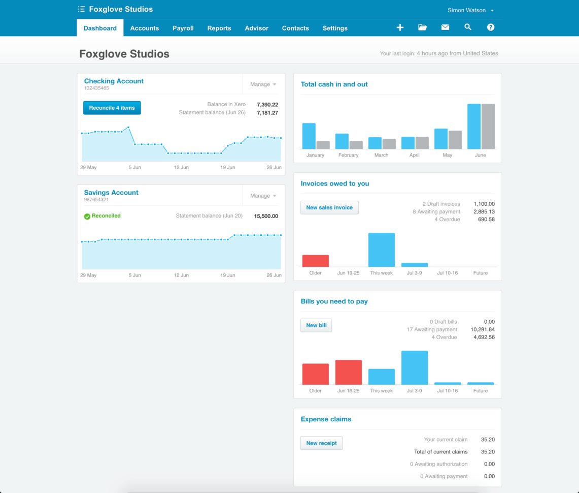Track Small Business Cashflow Without Spreadsheets | Small Business Throughout Small Business Spreadsheet