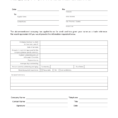 Trade Reference Template   5 Free Templates In Pdf, Word, Excel Inside Business Credit Reference Form