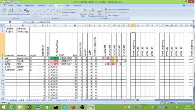 Incident Tracking Spreadsheet — db-excel.com