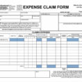 Travel Expense Form Template Excel #c7Bd1E7B0C50   Proshredelite With Business Expenses Claim Form Template