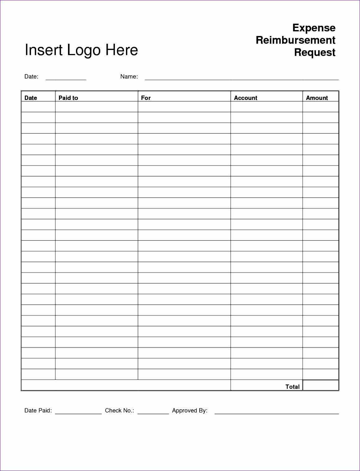 Travel Expense Form Template Excel F8Bud Luxury Best S Of Simple For Simple Expense Form