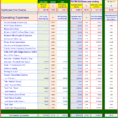 Trucking Expenses Spreadsheet | Papillon Northwan And Trucking Expenses Spreadsheet