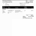 Trucking Invoice Sample Invoice Template For Trucking Company New Within Trucking Invoice Template