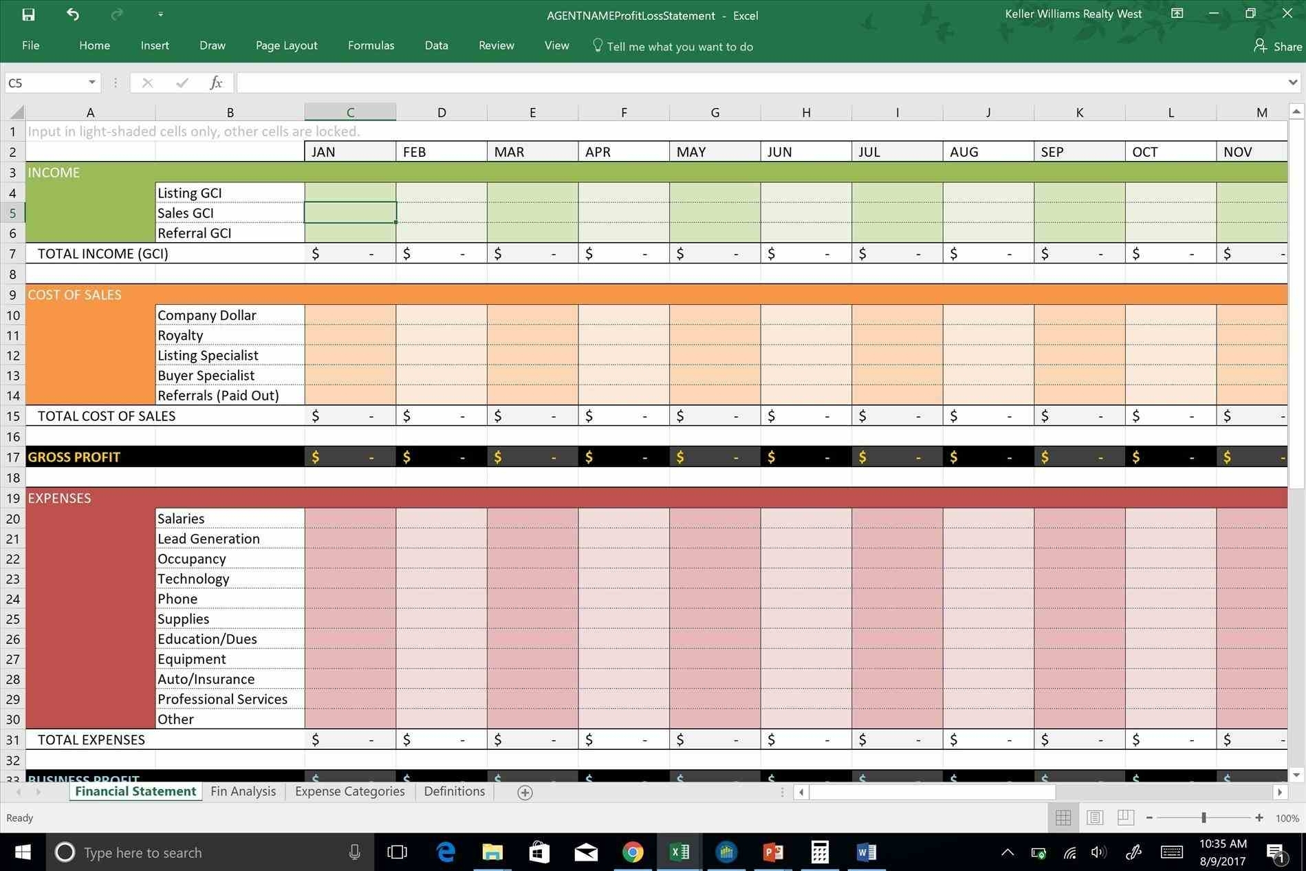 Sales Commission Tracker Template For Excel