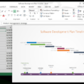 Using Excel For Project Management With Project Timeline Templates Excel