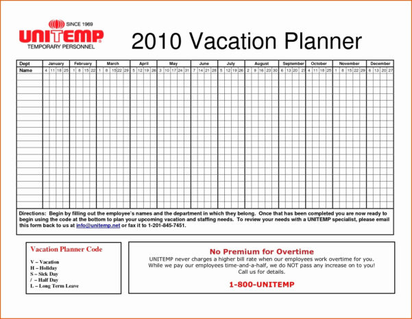 Vacation Accrual Calculator Excel Template Awesome Paid Time Off