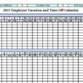 Vacation Tracking Spreadsheet | Sosfuer Spreadsheet Inside Time Off Tracking Spreadsheet