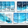 Vector Tri Fold Vector & Photo (Free Trial) | Bigstock In Business Applications Template