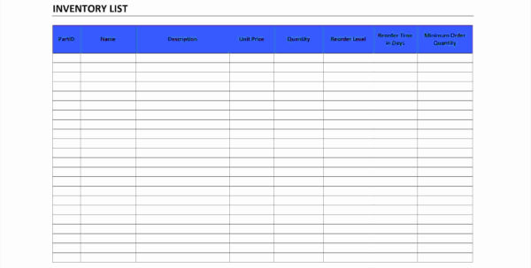 Warehouse Inventory Management Spreadsheet Spreadsheet Softwar ...