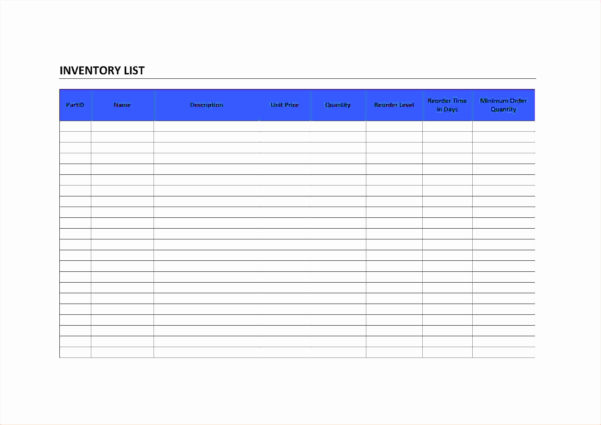 Warehouse Inventory Management Spreadsheet Spreadsheet Softwar ...