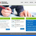 Web Design, Web Cms, Web Hosting, Personalized Domain Name Web As In Chartered Accountant Website Templates Free Download