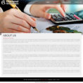 Web Design, Web Cms, Web Hosting, Personalized Domain Name   Web Bazaar Throughout Chartered Accountants Website Templates