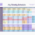 Weekly Employee Shift Schedule Template Excel Beautiful Sample Within Excel Spreadsheet For Scheduling Employee Shifts