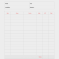 Weekly Expense Form | Www.topsimages To Credit Card Expense Report Template