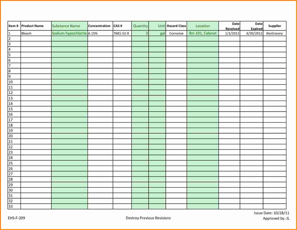 Weekly Inventory Spreadsheet Awesome Hotel Inventory Spreadsheet For Hotel Inventory Spreadsheet