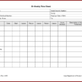 Weekly Timesheet Template Excel Free Download Time Spreadsheet Inside Time Clock Spreadsheet Template