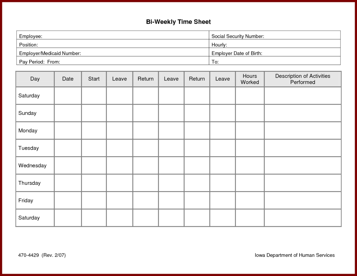 Weekly Timesheet Template Excel Free Download Time Spreadsheet inside Time Clock Spreadsheet Template