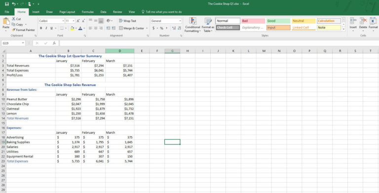 how to use microsoft excel 2018