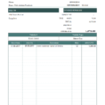 Word Rent Invoice Template Intended For Rent Invoice Template