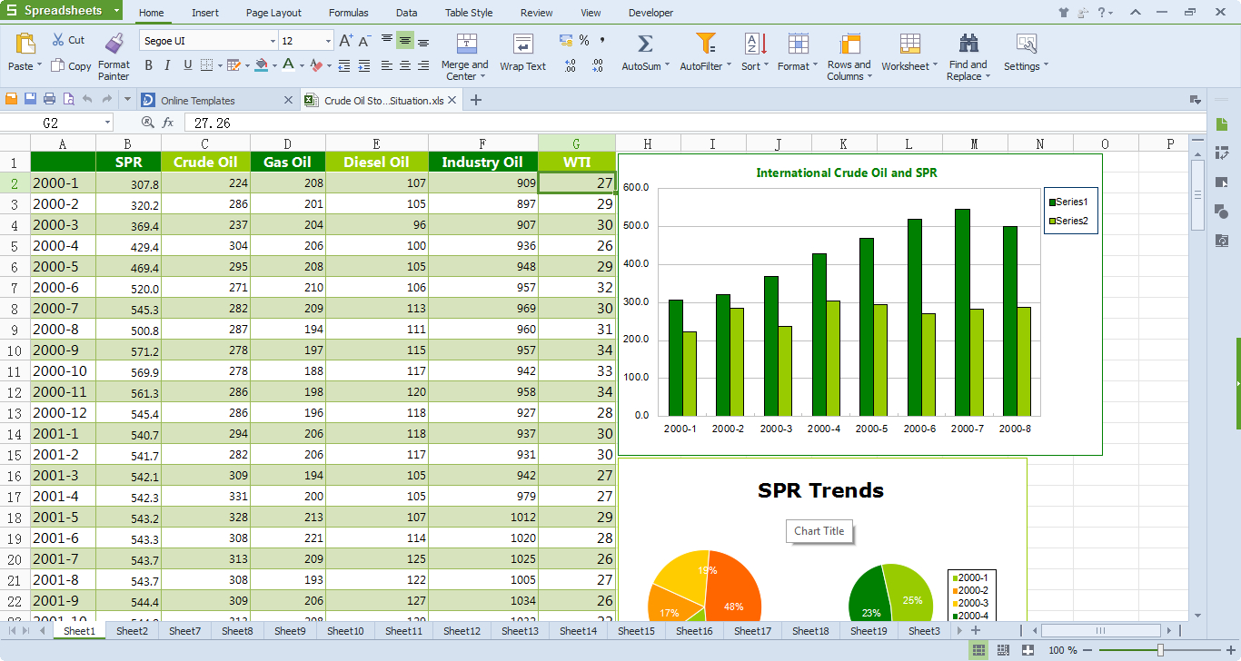 Wps Office 10 Free Download, Free Office Software   Kingsoft Office Throughout Download Spreadsheet Free