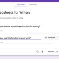 Write Faster With Spreadsheets: 10 Shortcuts For Composing Outlines With How Do You Do Spreadsheets