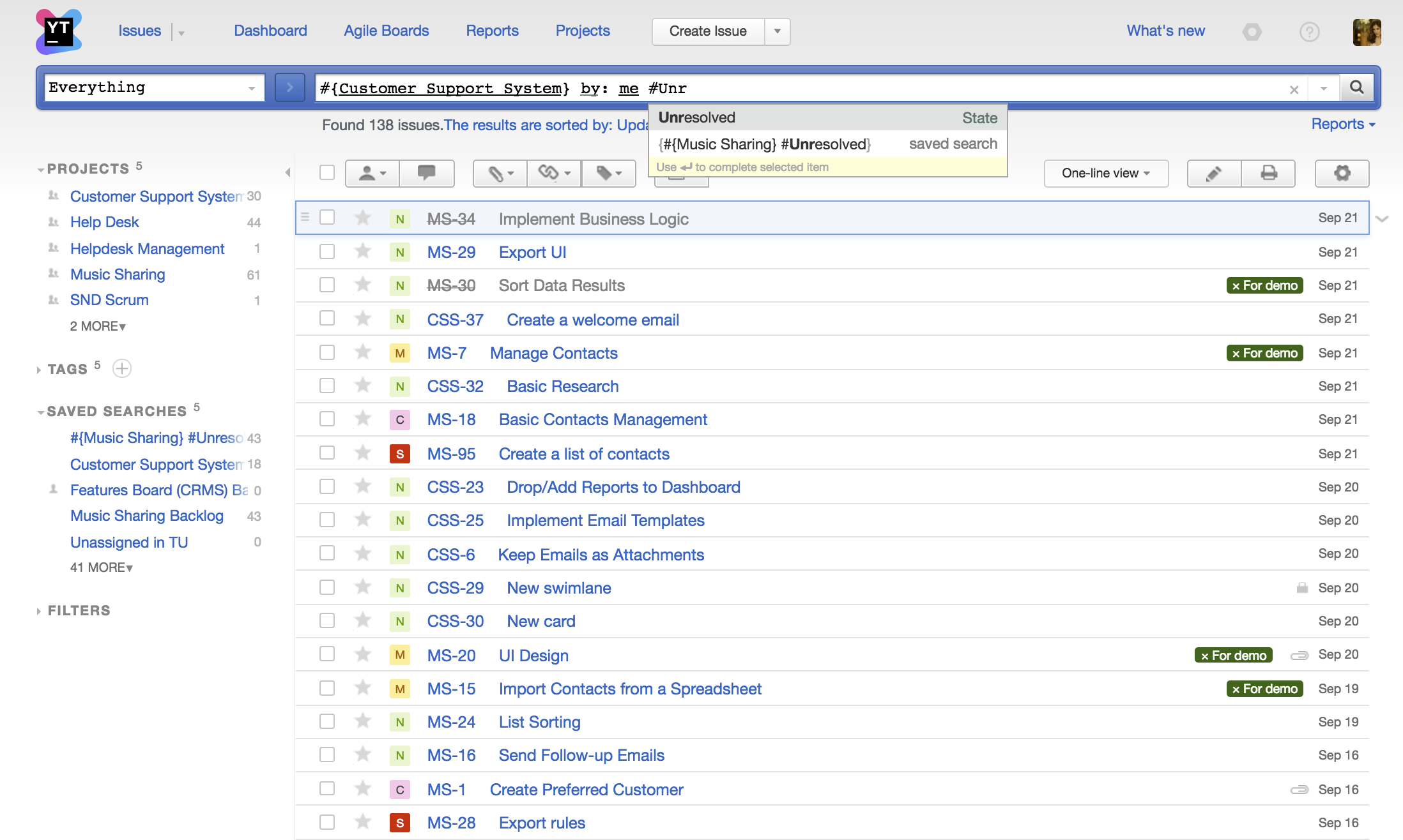 Youtrack: The Issue Tracking And Project Management Tool For Inside Project Management Issue Tracker